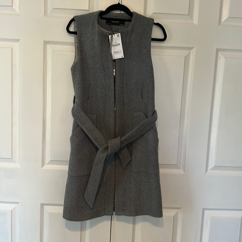 Zara Wool Blend Coat